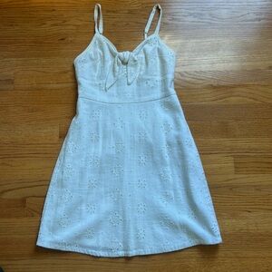 Hollister White Dress